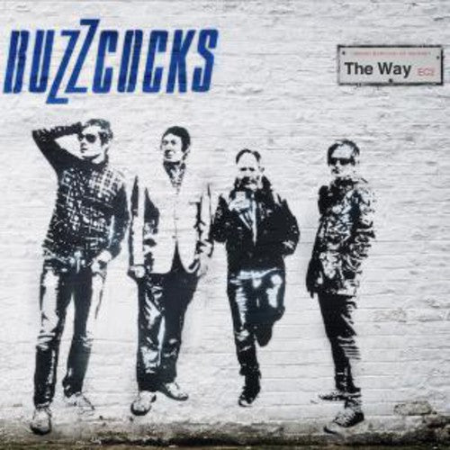 the album cover for Buzzcocks - Way