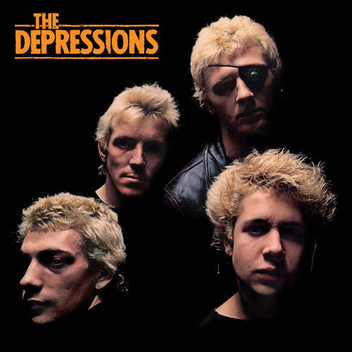 the album cover for Depressions - The Depressions