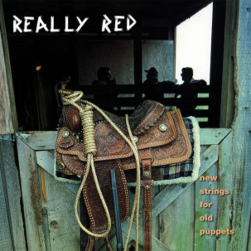 the album cover for Really Red - New Strings for Old Puppets 3