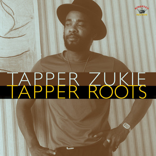 the album cover for Tapper Zukie - Tapper Roots