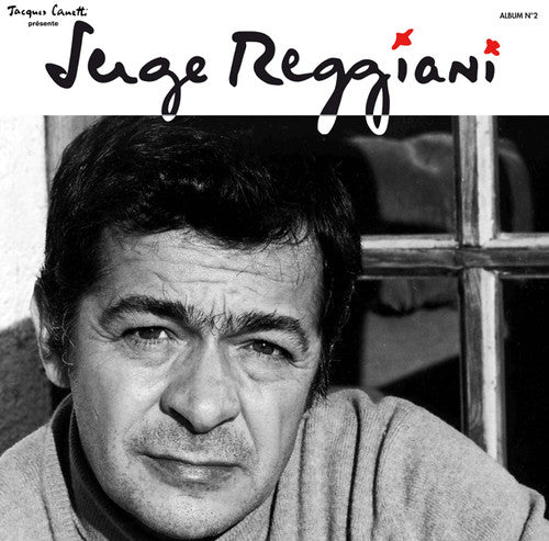 the album cover for Serge Reggiani - Second Album