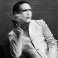 the album cover for Marilyn Manson - The Pale Emperor [Deluxe]