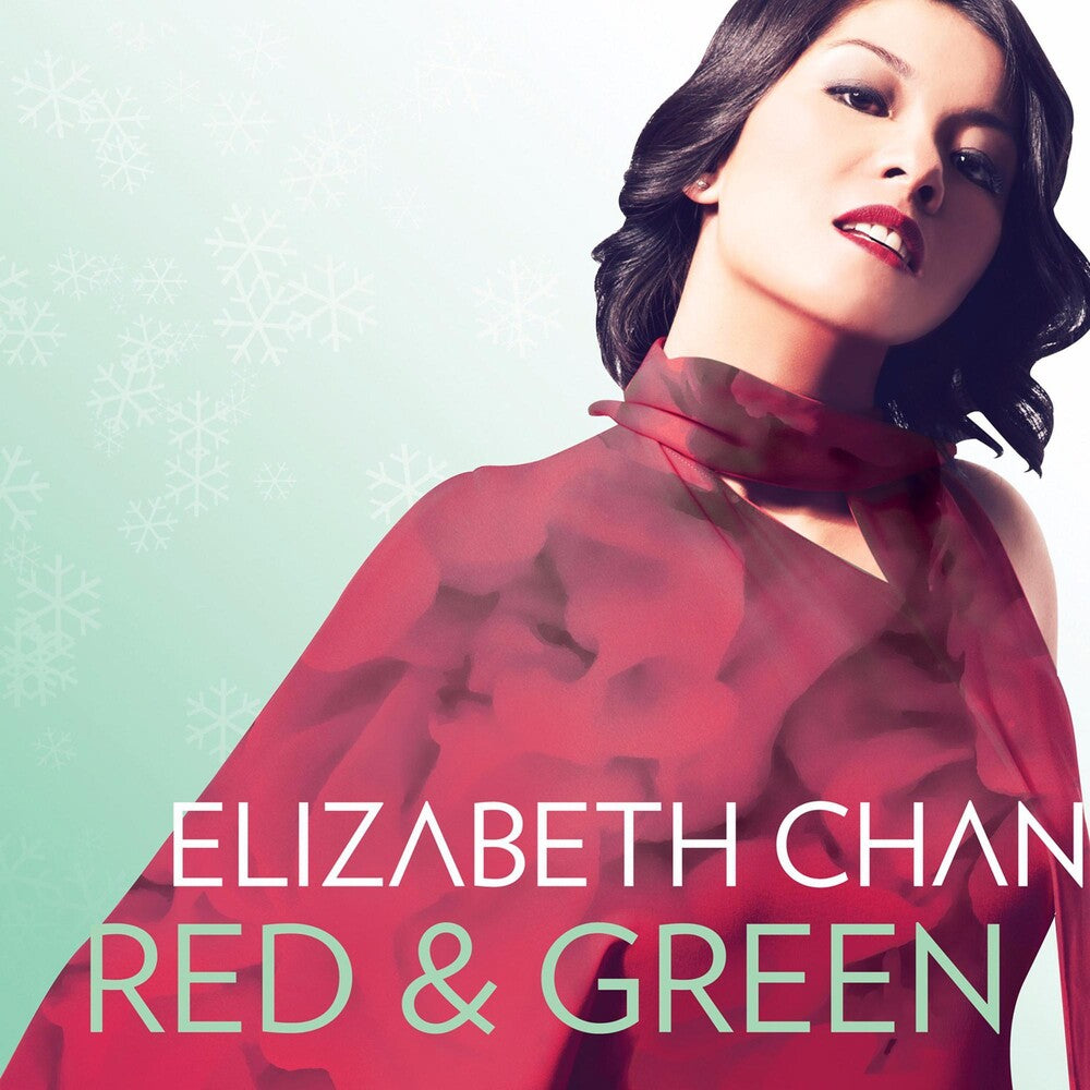 the album cover for Elizabeth Chan - Red and Green