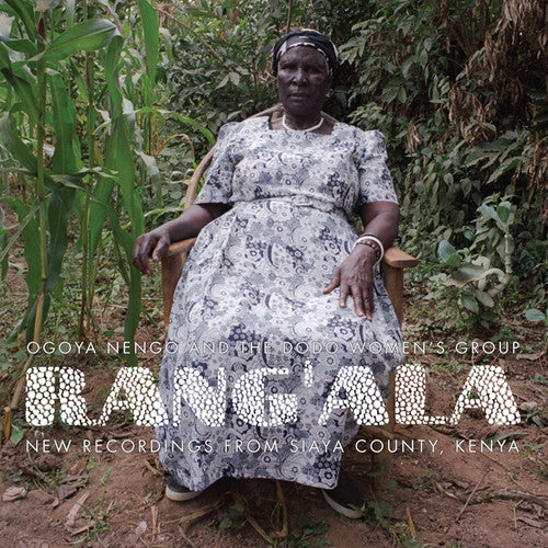 the album cover for Ogoya Nengo - New Recordings from Siaya County Kenya