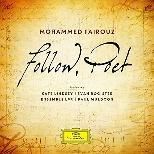 the album cover for Mohammed Fairouz - Follow Poet