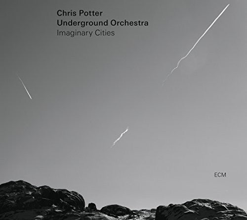 the album cover for Chris Potter - Imaginary Cities
