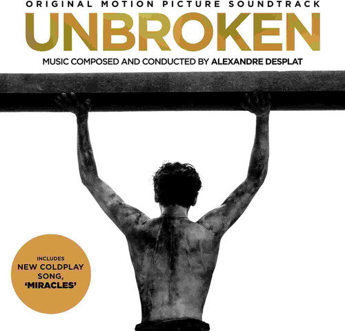 the album cover for Unbroken [Movie] - Unbroken [Soundtrack]
