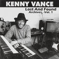 the album cover for Kenny Vance - Lost & Found - 18 Unreleased Tracks