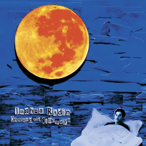 the album cover for Joshua Radin - Onward & Sideways