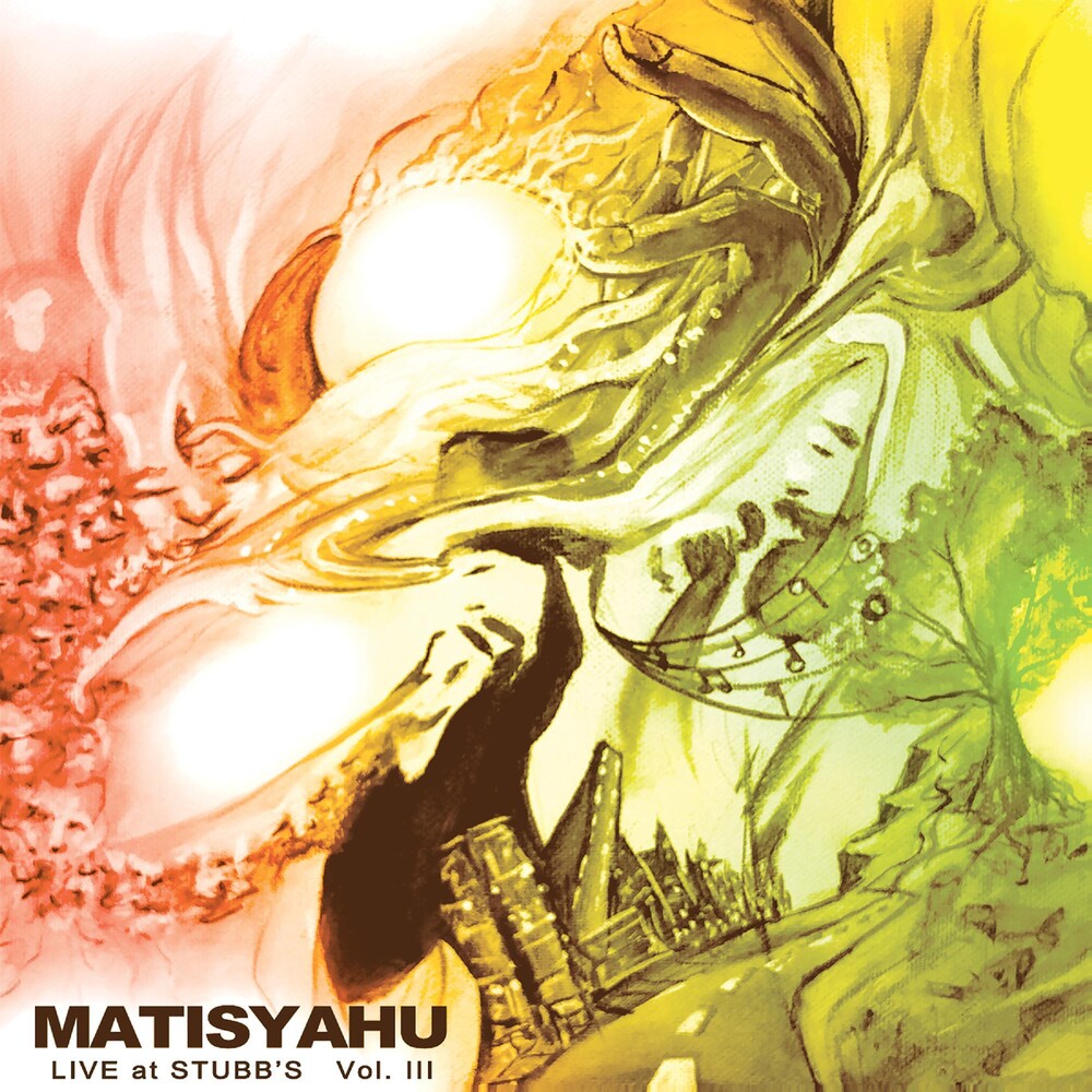 the album cover for Matisyahu - Live At Stubbs, Vol. III