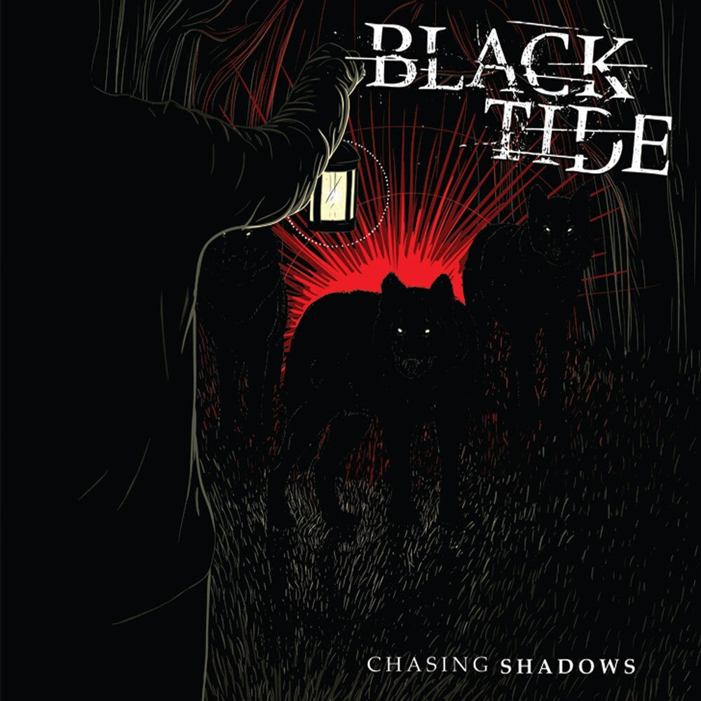 the album cover for Black Tide - Chasing Shadows