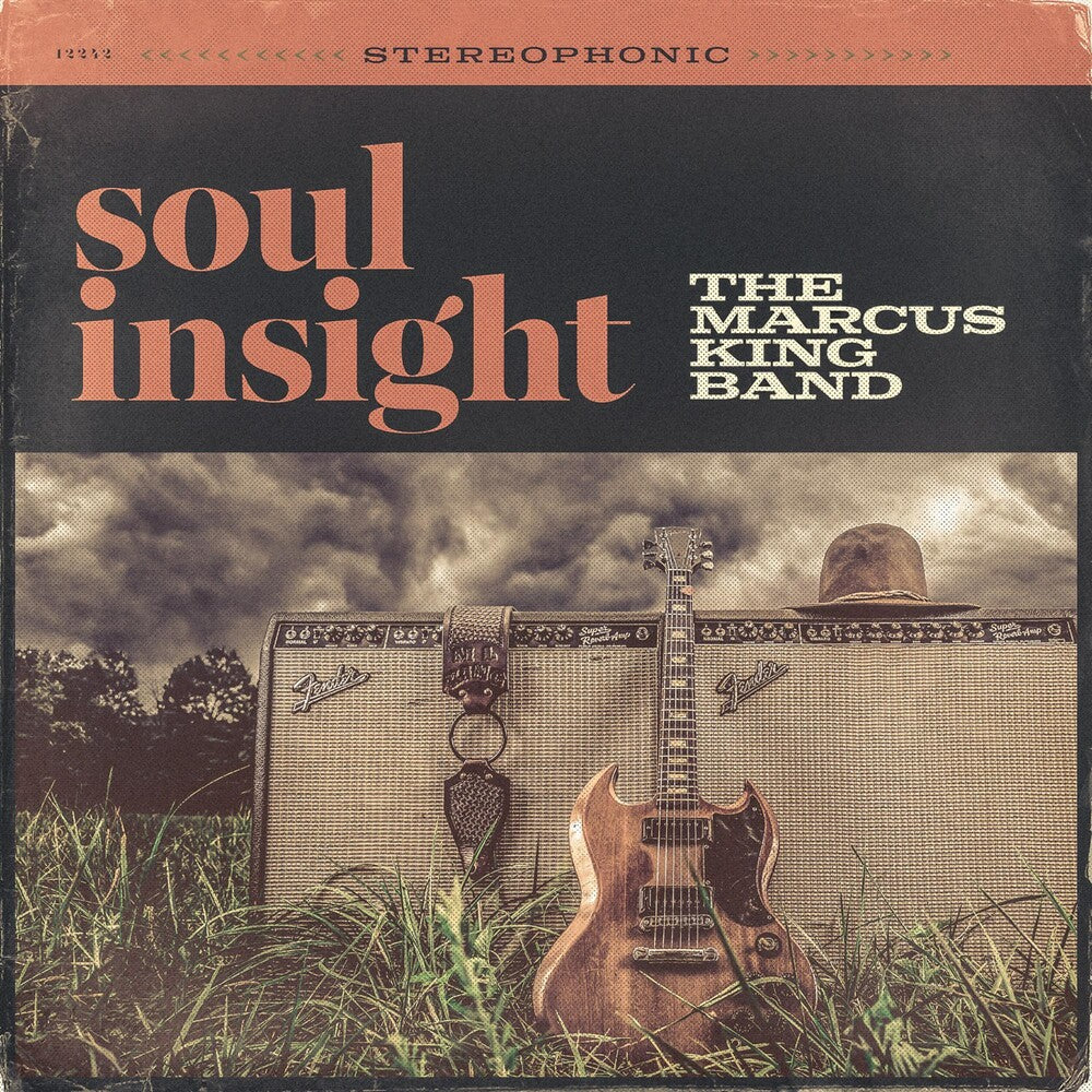 the album cover for The Marcus King Band - Soul Insight