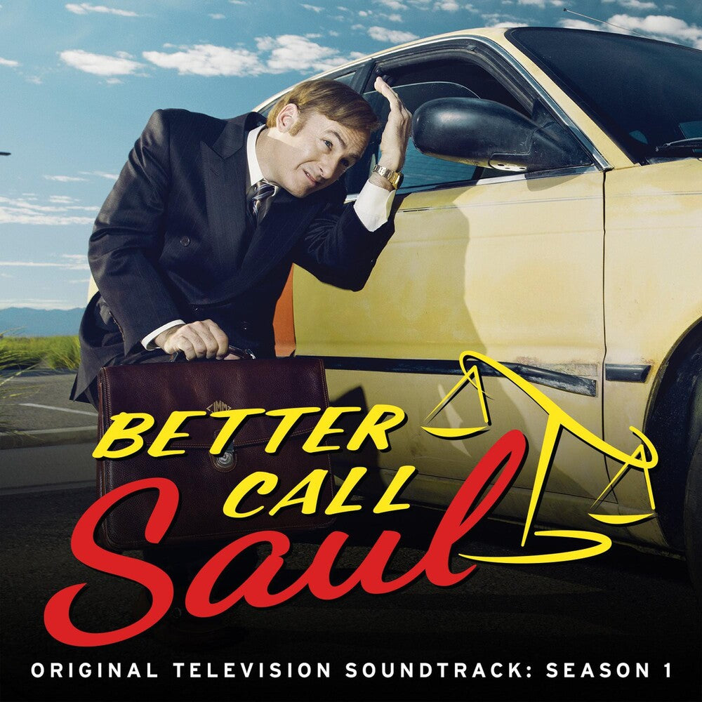 the album cover for Better Call Saul [TV Series] - Better Call Saul: Season 1 [Soundtrack]