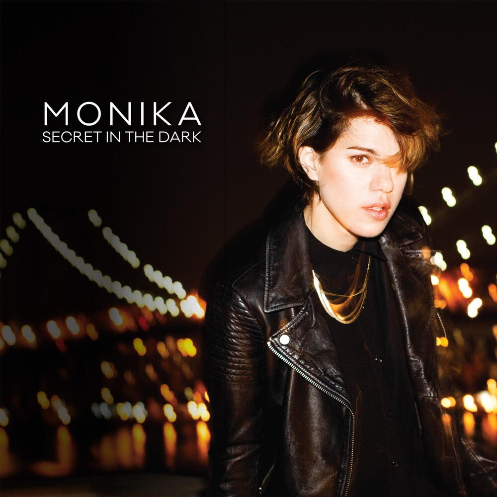 the album cover for Monika - Secret in the Dark
