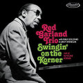 the album cover for Red Garland Trio - Swingin on the Korner: Live at Keystone Korner