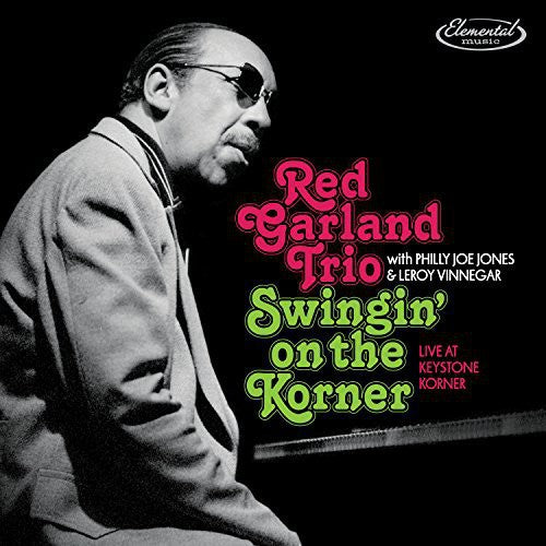 the album cover for Red Garland Trio - Swingin on the Korner: Live at Keystone Korner