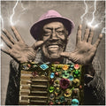 the album cover for Ironing Board Sam - Super Spirit