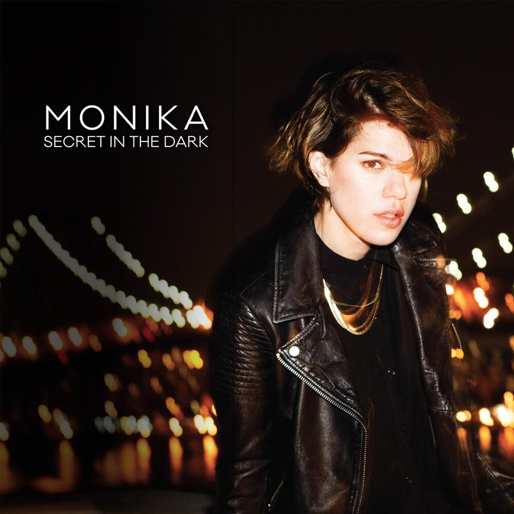 the album cover for Monika - Secret In The Dark [Vinyl]