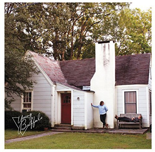 the album cover for Young Buffalo - House [Vinyl]