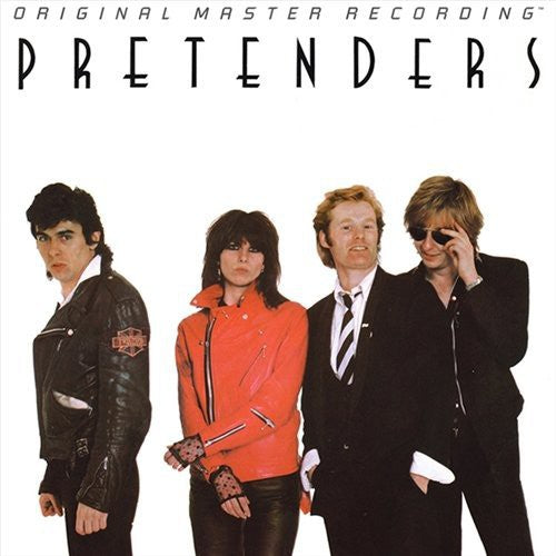 the album cover for Pretenders - Pretenders (Hybr) [Limited Edition]