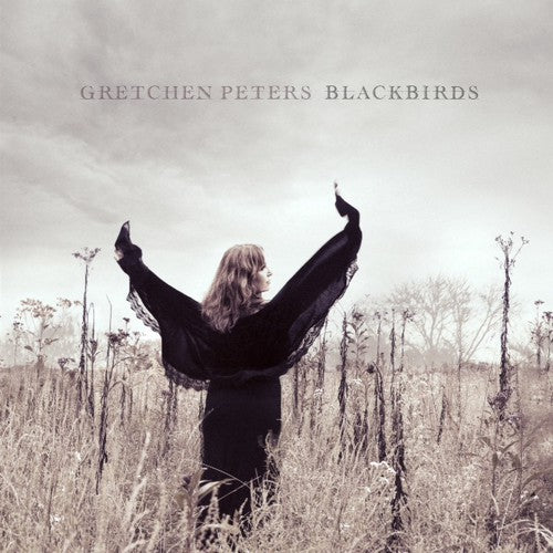 the album cover for Gretchen Peters - Blackbirds