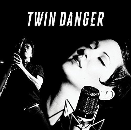 the album cover for Twin Danger - Twin Danger