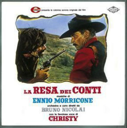 the album cover for Ennio Morricone - La Resa Dei Conti / O.S.T.