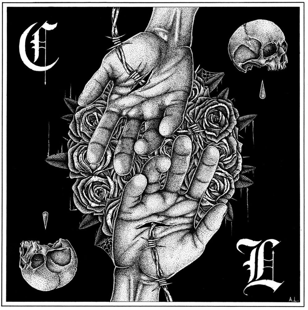 the album cover for Cult Leader - Lightless Walk