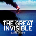 the album cover for Great Invisible - Score