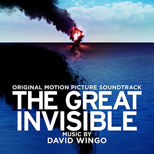 the album cover for Great Invisible - Score