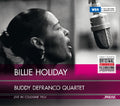 the album cover for Billie Holiday - Live in Cologne 1954