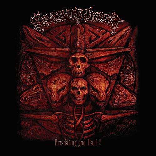 the album cover for Satan's Host - Pre-Dating God: Part 2