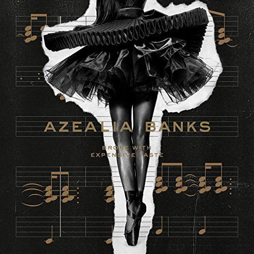 the album cover for Azealia Banks - Broke with Expensive Taste