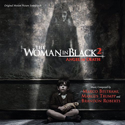 the album cover for Marco Beltrami - The Woman in Black 2: Angel of Death (Score) (Original Soundtrack)