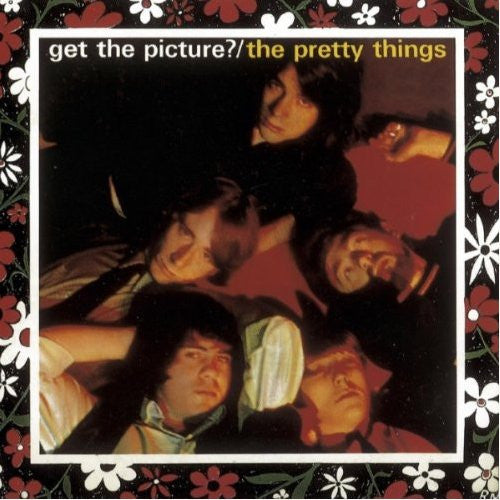 the album cover for The Pretty Things - Get The Picture [Vinyl]
