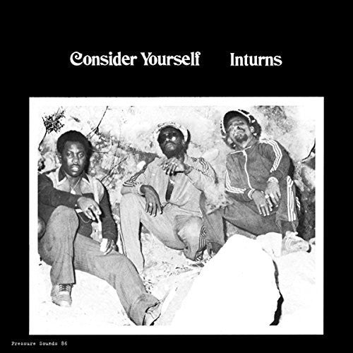 the album cover for Inturns - Consider Yourself [Vinyl]