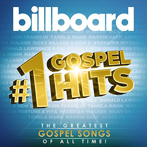 the album cover for Various Artists - Billboard #1 Gospel Hits