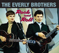 the album cover for The Everly Brothers - Rock & Roll