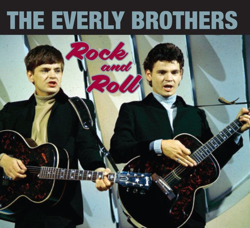 the album cover for The Everly Brothers - Rock & Roll