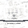 the album cover for John Zorn - John Zorn's Olympiad Dither plays Zorn