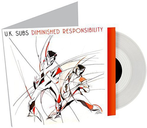 the album cover for Uk Subs - Diminished Responsibility (Uk)