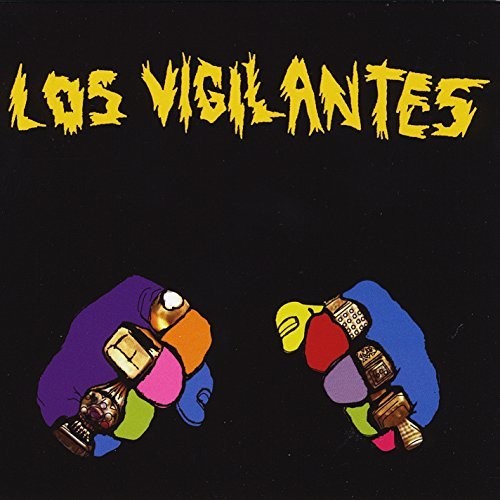the album cover for Unknown Artist - Los Vigilantes
