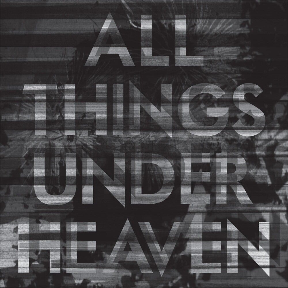 the album cover for The Icarus Line - All Things Under Heaven