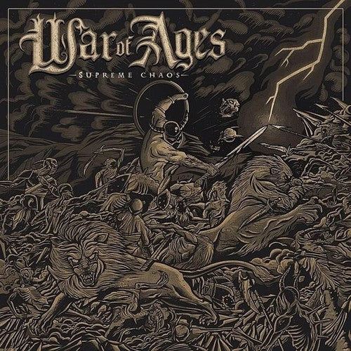 the album cover for War Of Ages - Supreme Chaos