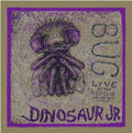 the album cover for Dinosaur Jr. - Bug Live