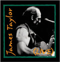 the album cover for James Taylor - Live