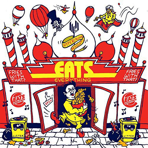 the album cover for Eats Everything Presents Fries With That / Var - Fries with That