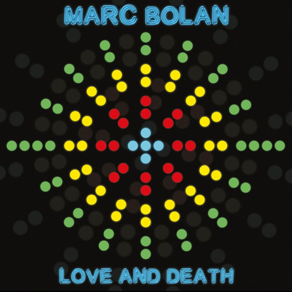 the album cover for Marc Bolan - Love & Death [Vinyl]