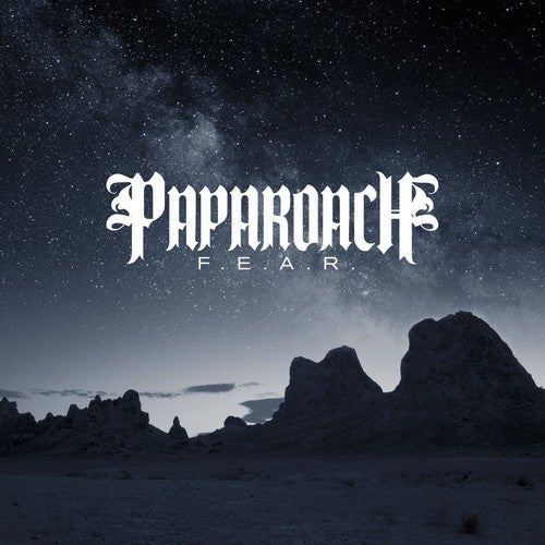 the album cover for Papa Roach - F.E.A.R.