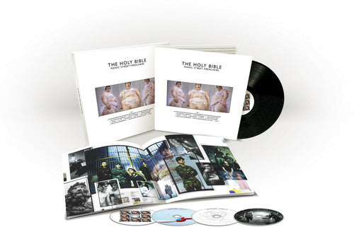 the album cover for Manic Street Preachers - The Holy Bible 20 [Import Limited Edition]